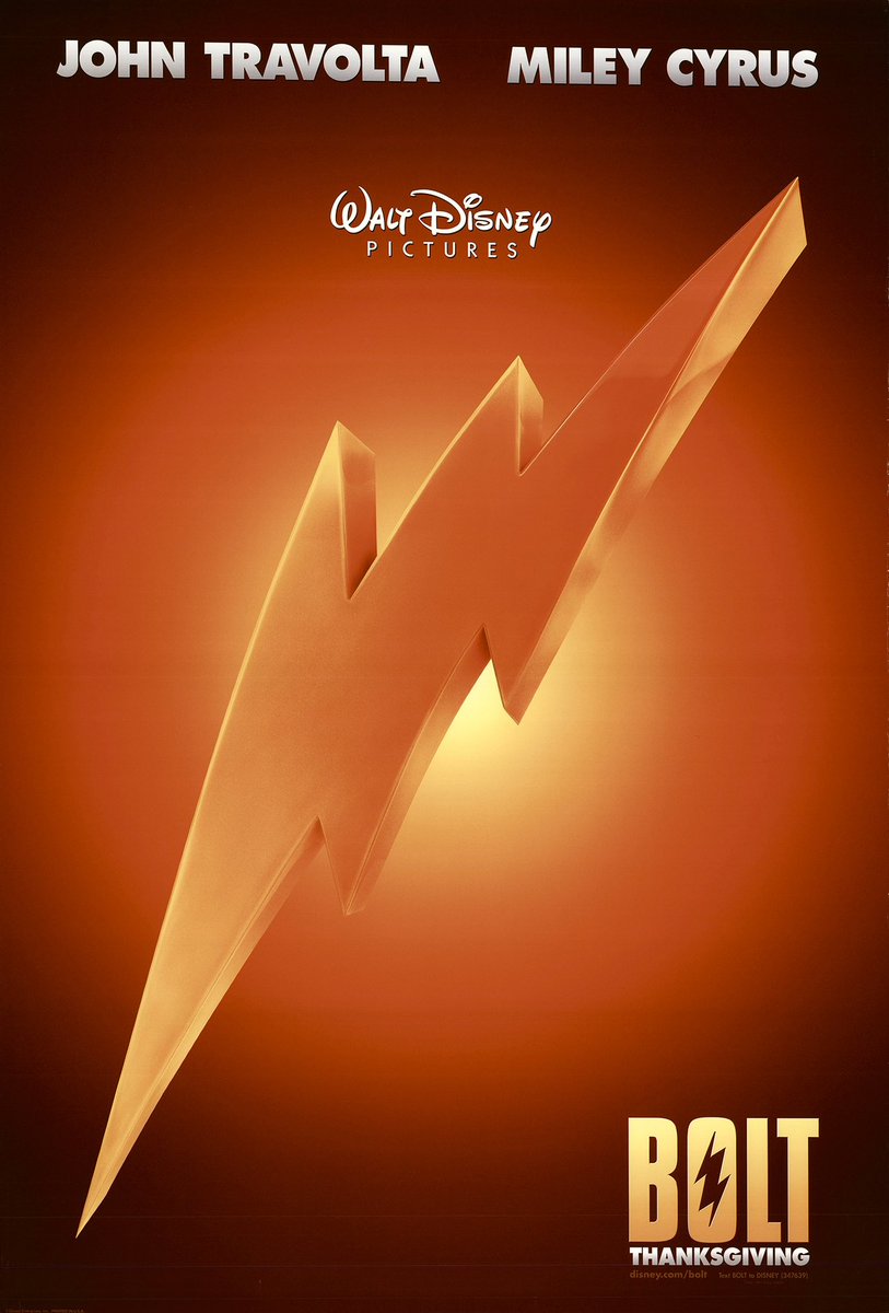 UJStrikesBack's tweet photo. Happy 16th Anniversary to BOLT! π₯³π
#Bolt #JohnTravolta #MarkWalton #GregGermann #JamesLipton #GreyDeLisle #PaulAFelix #ScottBeattie @BobaFettANHSE @LinoD #TimMertens #JohnPowell @5catstudios #RandyThom #ClarkSpencer @Dan_Fogelman #ByronHoward @JustChris #Disney https://t.co/jPxseaZYfd