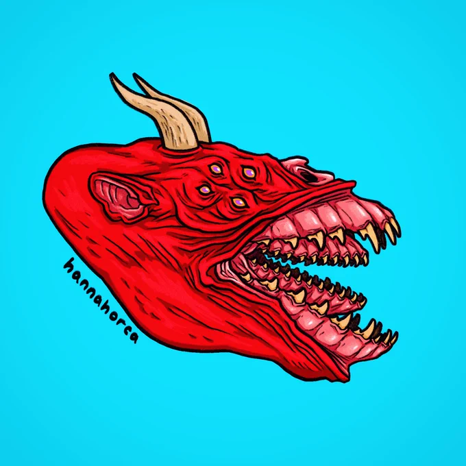 A lil demon guy 