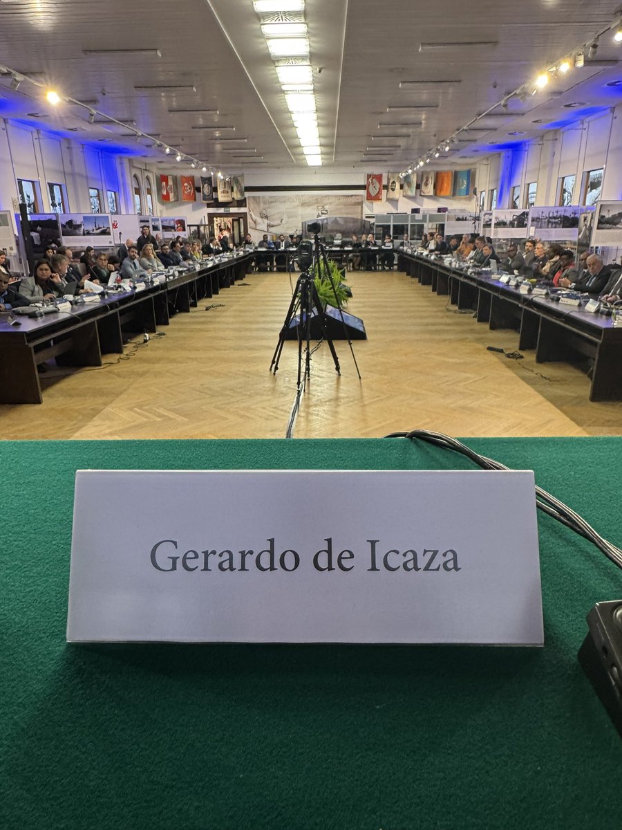 gerardodeicaza's tweet photo. Thrilled to participate in this year’s Declaration of Principles for International Electoral Observation @DoPGdansk2024 beautifully organized by @ElectionMeaghan and her amazing team from @osce_odihr https://t.co/NTViGNXvUg