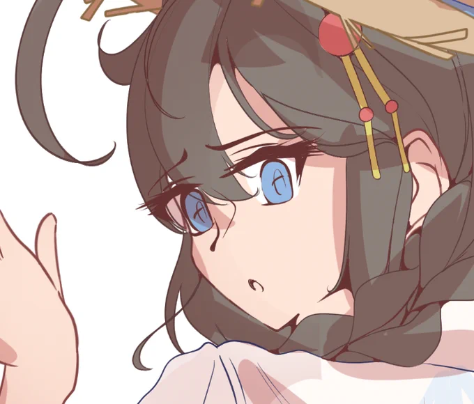 WIP 色っぽいね、この子は 