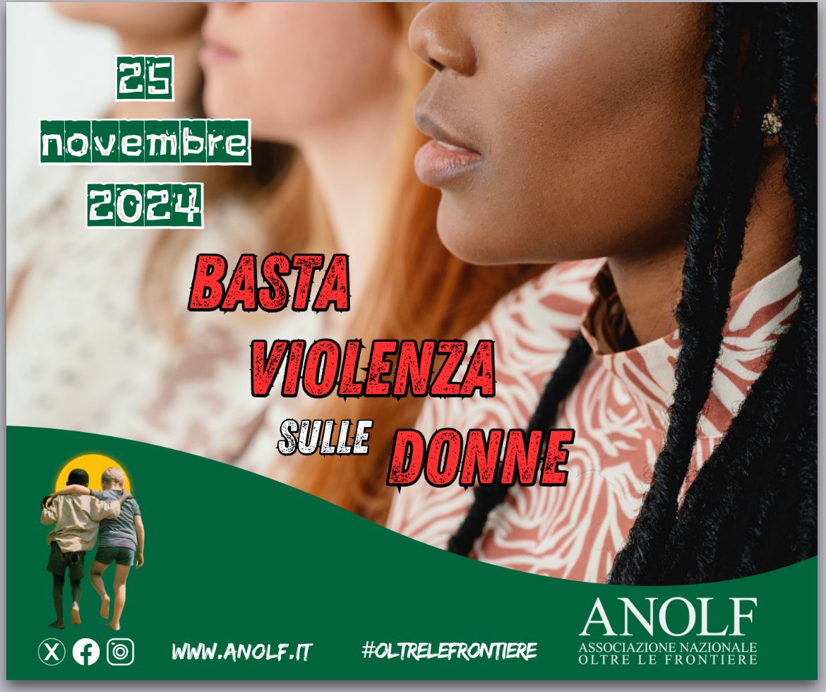 AnolfNazionale's tweet photo. L’@AnolfNazionale ❌ il 25 novembre “Giornata internazionale per l’eliminazione della violenza contro le donne🌸”. Uniamoci per costruire un futuro dove nessuna debba più temere per la propria vita, dove la parola “rispetto” sia il pilastro su cui si fonda ogni relazione umana🌏 https://t.co/qVXBoXZTBy