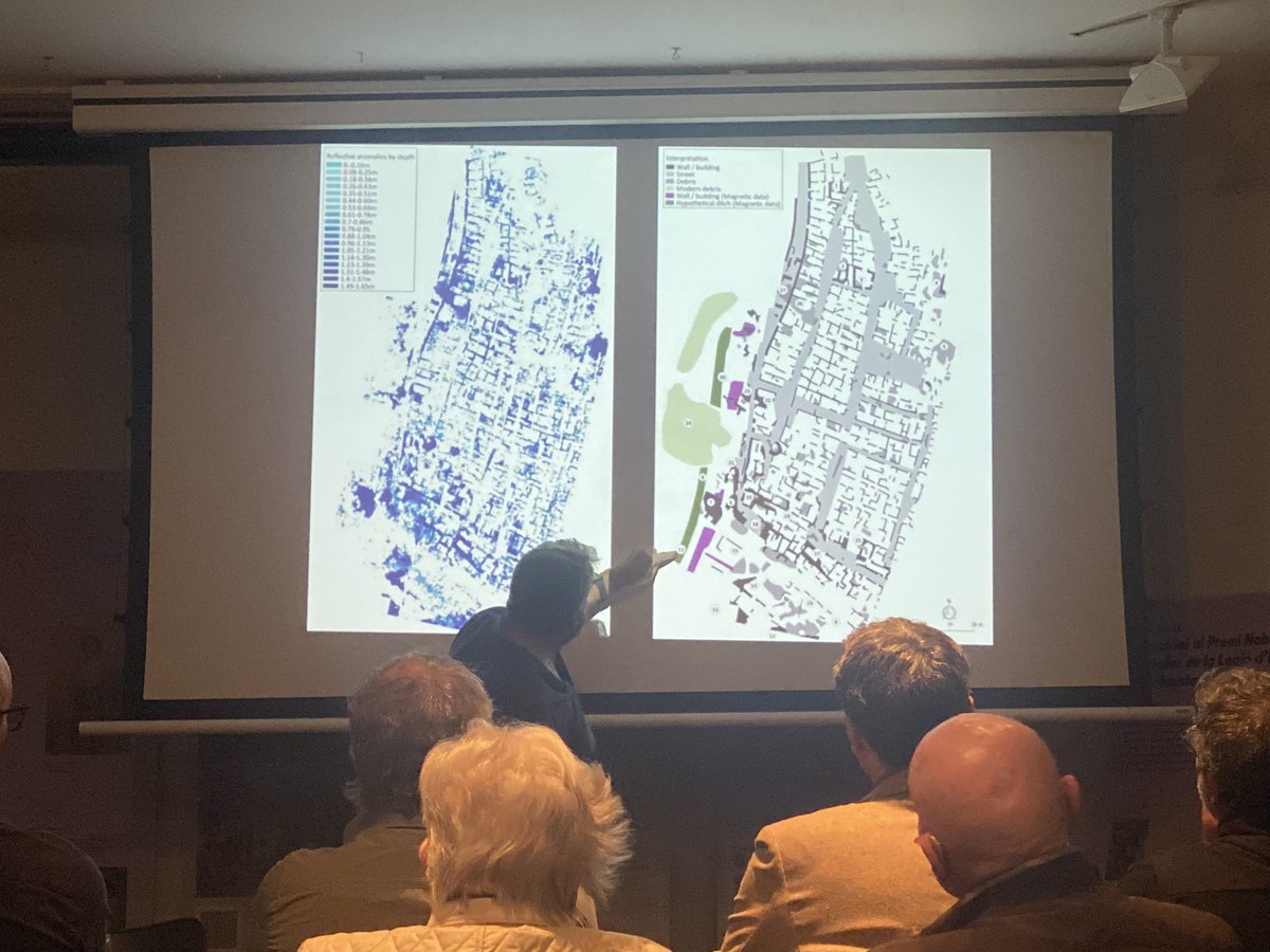 Alf_Red73's tweet photo. Hoy, en la charla impartida x Jordi Morer, arqueólogo jefe d la excavación d la CIUDAD Ibérica del yacimiento d Les Masies d Sant Miquel en Banyeres del Penedès.
Apasionante FUTURO!😍
Un programa? @arqueomaniaprod @mpimentelsiles 🙏
📍Portal del Pardo
#Iberos #arqueologia https://t.co/ldxGL0Tqg7