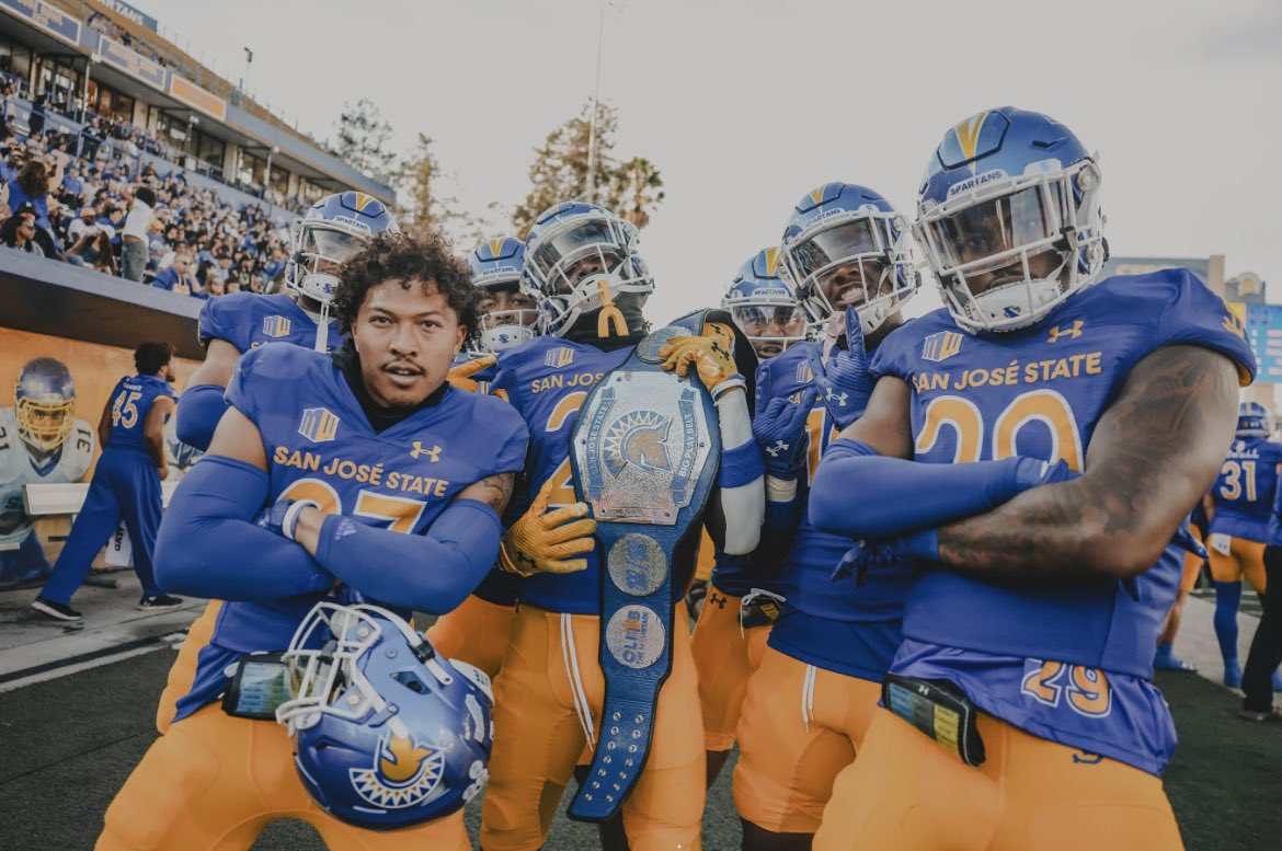 Looking forward to being at San Jose State tomorrow for a game day visit📍Thank you <a href="/CoachIrv_/">Josh Irvin</a> for the invite! Can’t wait to experience an elite atmosphere!  <a href="/SanJoseStateFB/">San José State Football</a>  <a href="/TheBecaPerez/">Beca Perez</a>  <a href="/WillTurpin5/">Will Turpin</a>