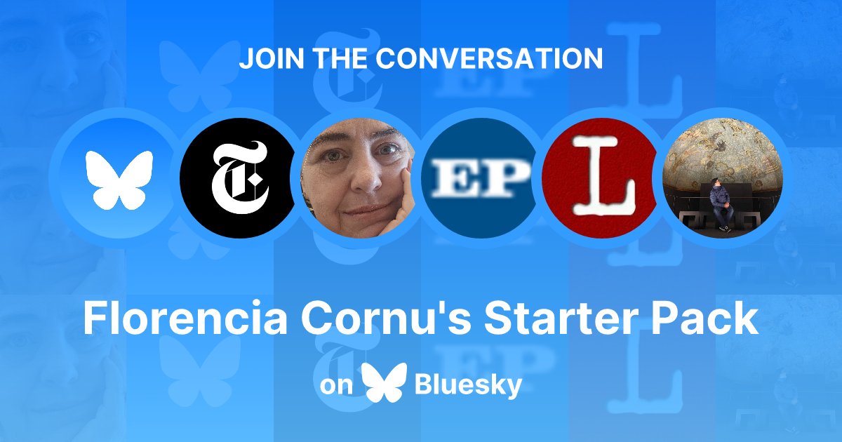 Florencia Cornu Laport tweet media