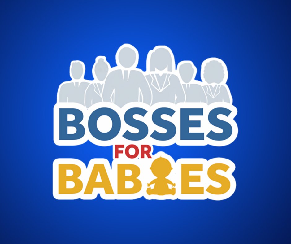 There's a new boss in town- well, kind of!

Our Executive Director is a new Boss for Babies! Bosses for Babies is an initiative by the <a href="/ChildMovementFL/">The Children's Movement of Florida</a> to inspire leaders to support family-friendly practices Read what makes her boss here: childrensmovementflorida.org/business-engag…