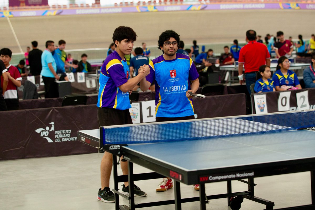 ipdperu's tweet photo. ¡Éxito rotundo! 🤩

La Videna 🏓 recibe a más de 500 tenimesistas y para tenimesistas, desde los 9 hasta los 80 años de edad, en el  Nacional Absoluto de Tenis de Mesa y Para Tenis de Mesa Lima 2024 🥇🏆.

Lee la nota aquí ➡️ https://t.co/LwoojJoOTc https://t.co/smvRPYFEPx