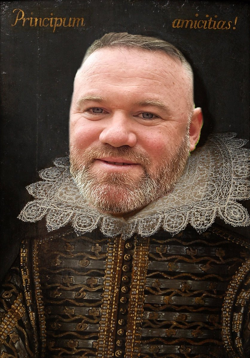 antanddec's tweet photo. Wayne Rooney being the modern-day Shakespeare was not on our 2024 bingo card https://t.co/0RCXRGNuNR