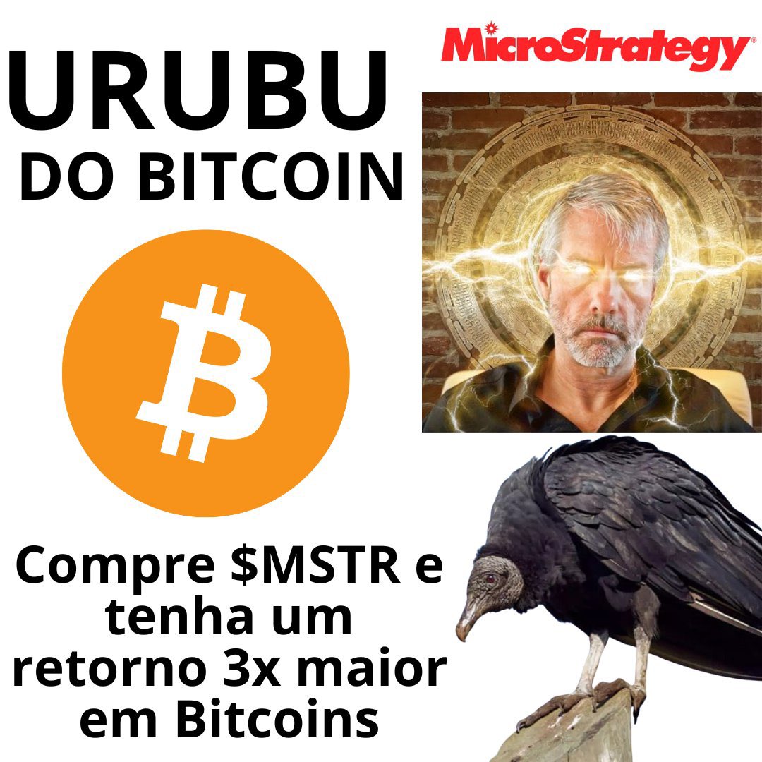 O meu palpite para qual evento vai desencadear a queda do mercado, está na  Microstrategy. O Saylor, vende ações da sua empresa para comprar Bitcoin e  se alavancar, sem contar que a