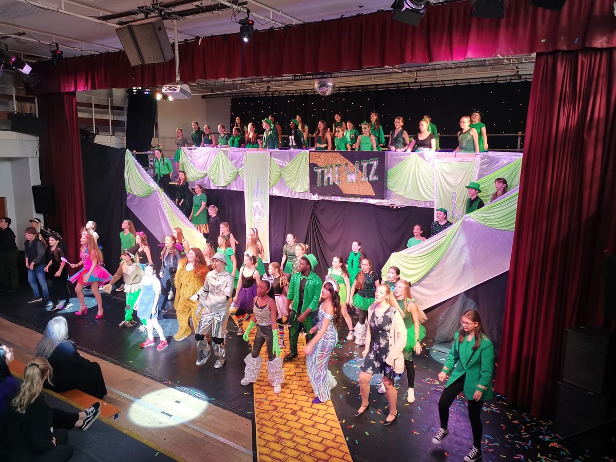 Our dress rehearsal in full swing today! Looking forward to our first performance tomorrow to the SECAT primary schools. Tickets still available for next week from trybooking.com/uk/events/land…?