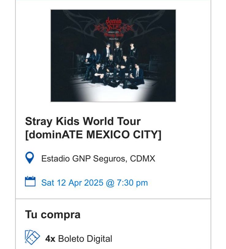 ginjinnie_'s tweet photo. VEREMOS A SKZ !! ❤️‍🩹 https://t.co/tfPtjv3YQr