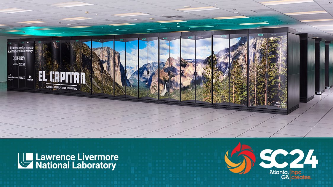 LLNL Computing (@livermore_comp) on Twitter photo Shout out to #LLNLatSC #SC24 committee members! From exhibitor forum & doctoral showcase to finance chair & logistics, <a href="/Livermore_Lab/">Lawrence Livermore National Laboratory</a> shows up.
computing.llnl.gov/sc24-event-cal… Shout out to #LLNLatSC #SC24 committee members! From exhibitor forum & doctoral showcase to finance chair & logistics, <a href="/Livermore_Lab/">Lawrence Livermore National Laboratory</a> shows up.
computing.llnl.gov/sc24-event-cal…