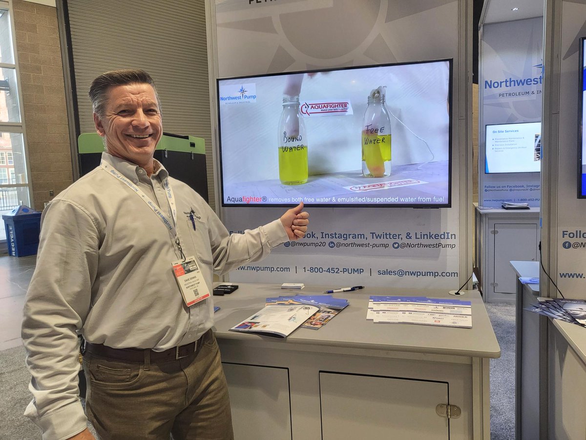 NorthwestPump's tweet image. What&apos;s new at Booth #351 at this year&apos;s #pme2024? We are showcasing two new vendors to our Industrial division: Aquafighter &amp;amp; Hose Master LLC!

Interested in learning more about these vendors? Stop by our booth or email our team at sales@nwpump.com!

#diesel #loadingsystem