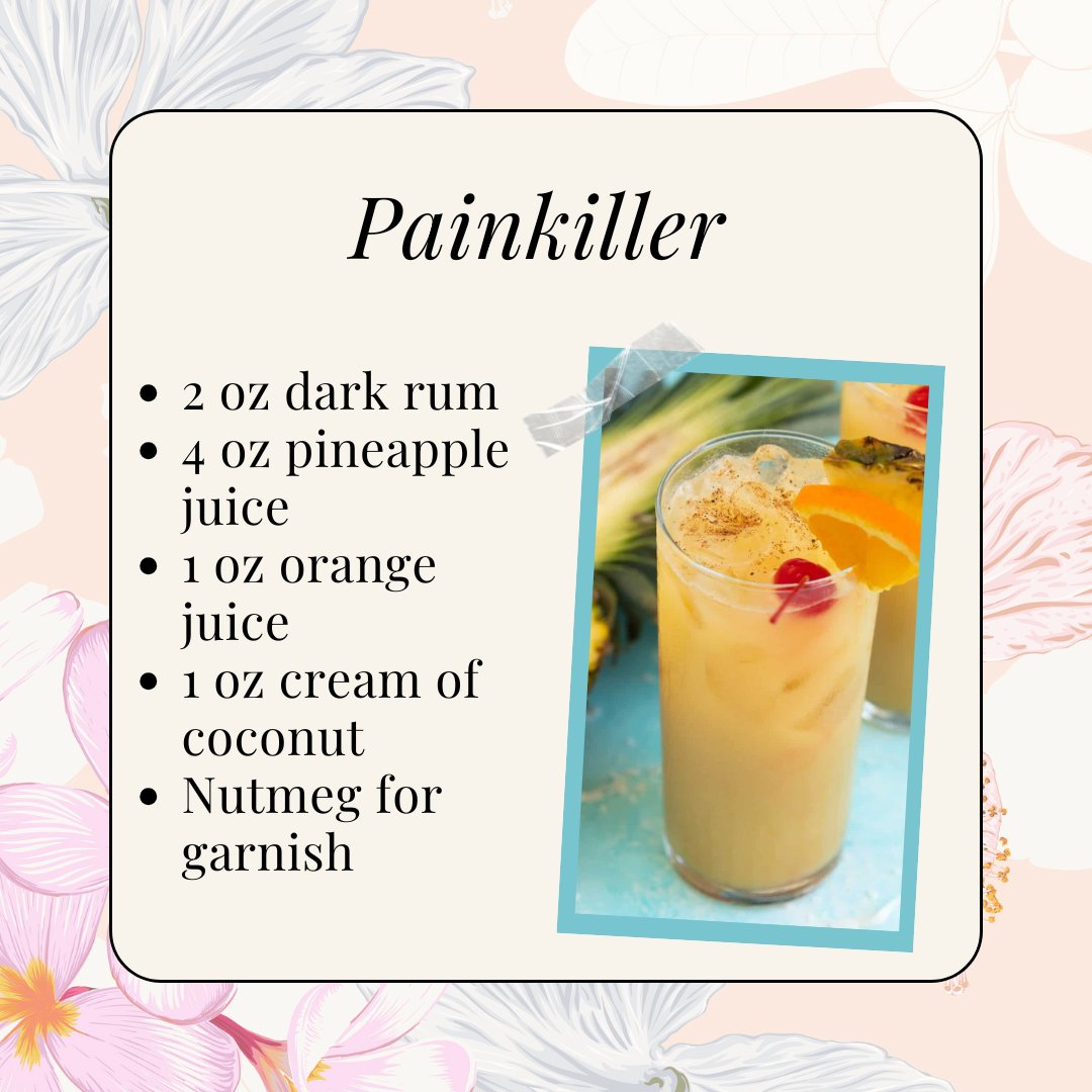 WCLC_Fraser's tweet photo. Ready to trade that rainy day for a taste of the tropics? Discover three tropical cocktails that will transport you straight to paradise! 🍹🌴 

#tropicalcocktails #raincouver https://t.co/10lfRFqOK3