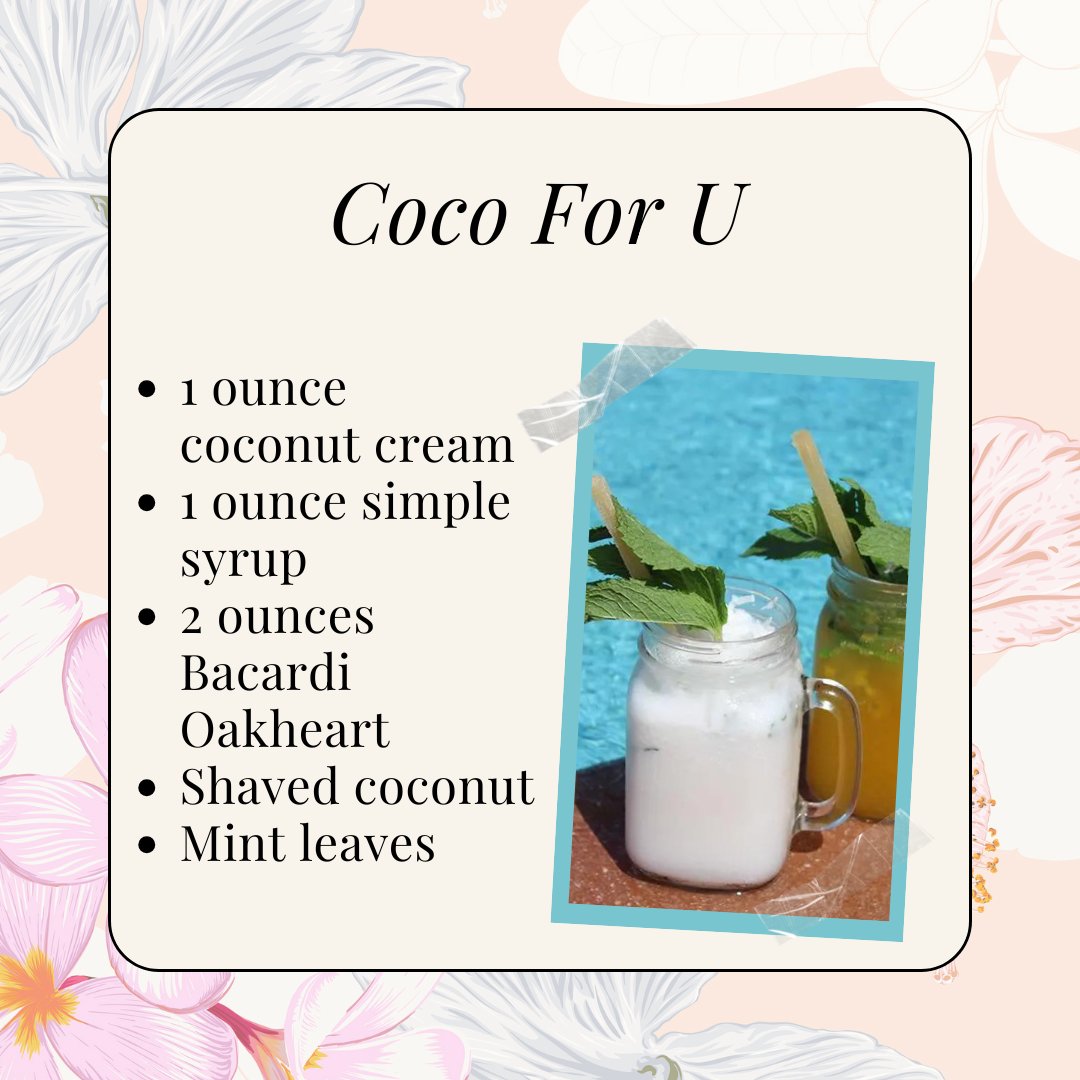 WCLC_Fraser's tweet photo. Ready to trade that rainy day for a taste of the tropics? Discover three tropical cocktails that will transport you straight to paradise! 🍹🌴 

#tropicalcocktails #raincouver https://t.co/10lfRFqOK3