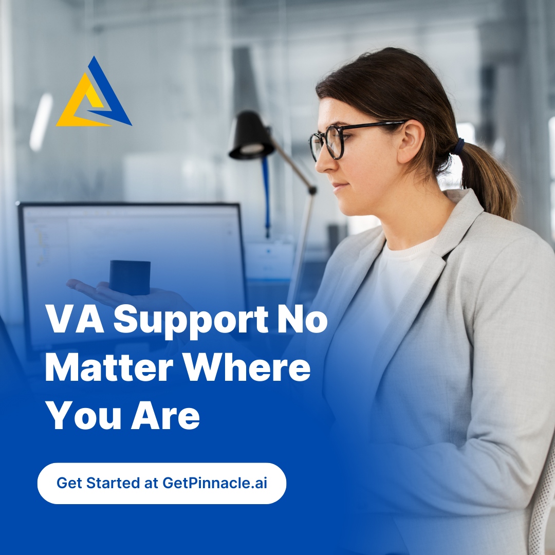 getpinnacleai's tweet image. 🌐 Pinnacle AI’s Virtual Assistants offer flexible, remote support across time zones. Work smarter, not harder, with assistance that fits your schedule and business needs.

#GlobalSupport #RemoteAssistance #VASolutions