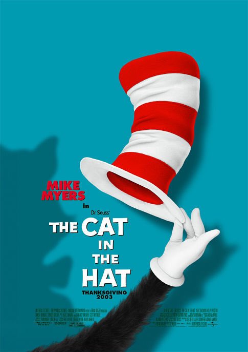 UJStrikesBack's tweet photo. Happy 21st Anniversary to The Cat in the Hat! 🥳🎉
#TheCatInTheHat #MikeMyers #DakotaFanning @AlecBaldwin #KellyPreston #TaylorRice #DanielleChuchran #DanCastellaneta #AlexMcDowell @elubezki #DonZimmerman #DrSeuss #JeffSchaffer #BoWelch @Panavision @Technicolor @UniStudiosLot https://t.co/Uhv71gvTkn