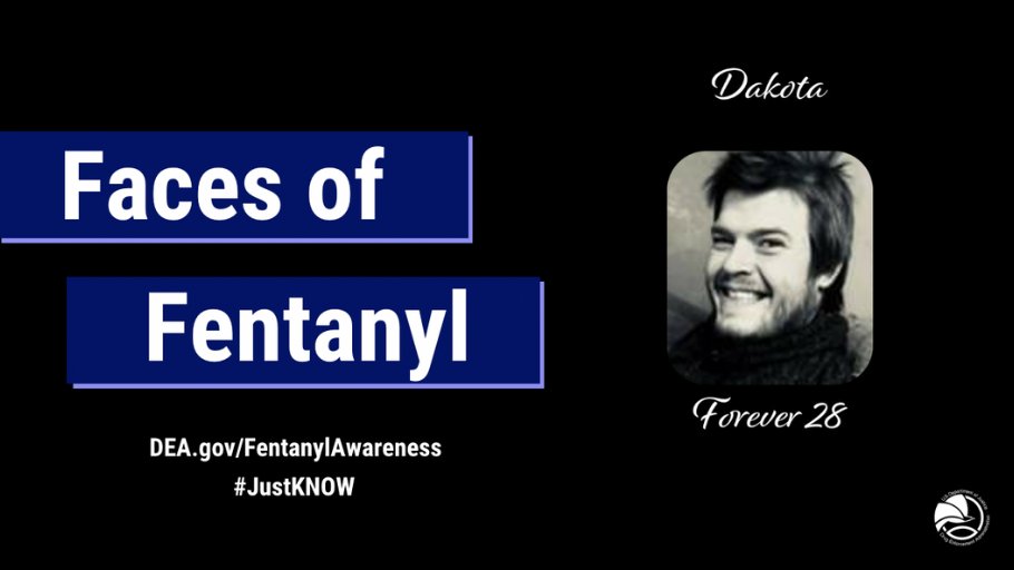 DEAWashingtonDC's tweet image. #DYK Fentanyl is 50x more potent than heroin. Join DEA in remembering those lost from fentanyl poisoning by submitting a photo of a loved one lost to fentanyl.  #JustKNOW

 dea.gov/fentanylawaren…