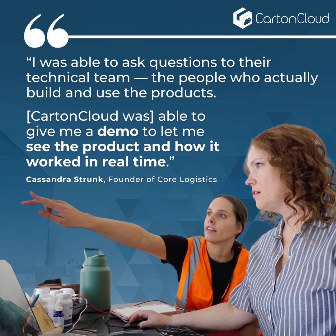At CartonCloud, we’re all about helping 3PL warehouses grow! 🚀 Our WMS is built by logistics people, so we know the tools that you need in order to streamline your operations and boost efficiency. 

Book your free demo to see our software in action! ➡️ cartoncloud.com/free-demo
