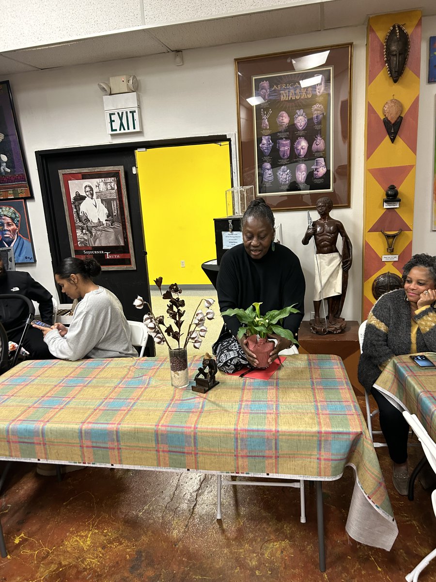 Our District 5 office alongside the Mayors office and the Department of Cultural &amp;Creative Economy presented Barbara Range formerly of Brickhouse art gallery with the key to the city for her 20 year contribution to art and culture.