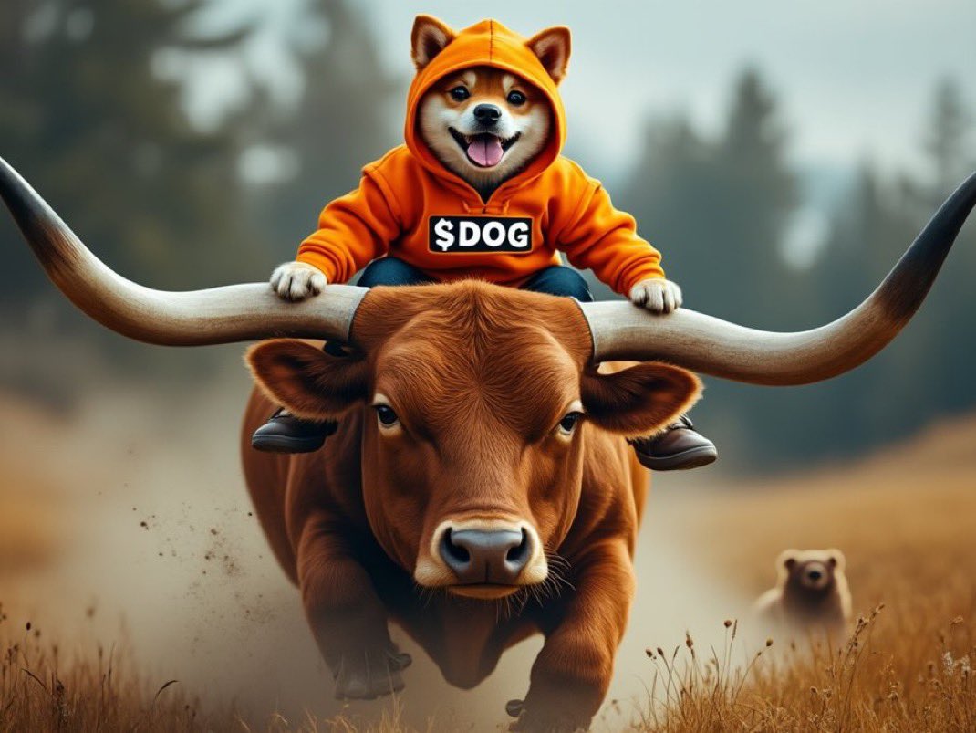 Ezee $DOG 🧡 tweet media