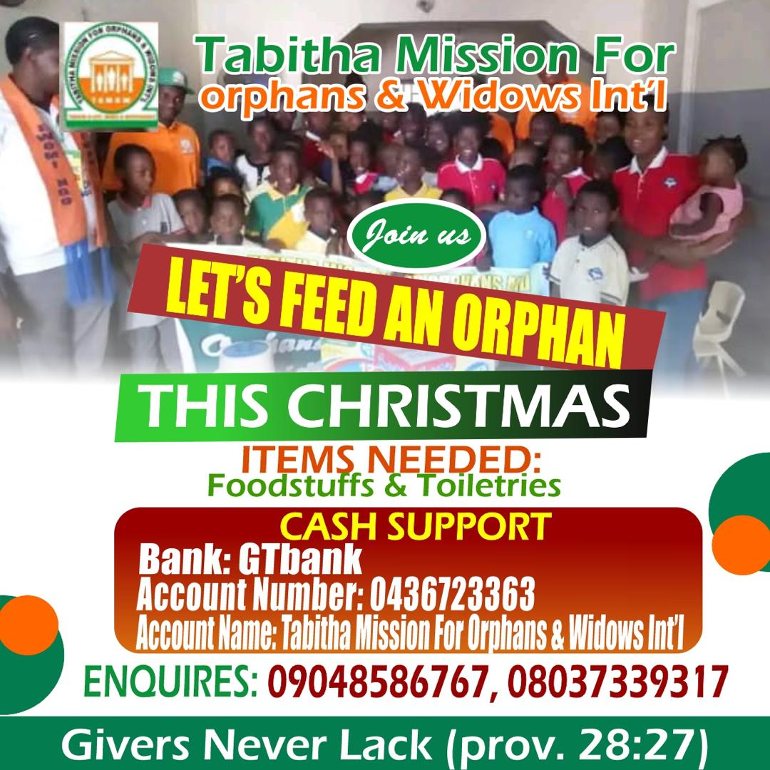 apehpeter's tweet photo. Donate A Mudu Of Rce And Put A Smile On The Face Of An Orphan At Christmas https://t.co/m6AY9Gah5M