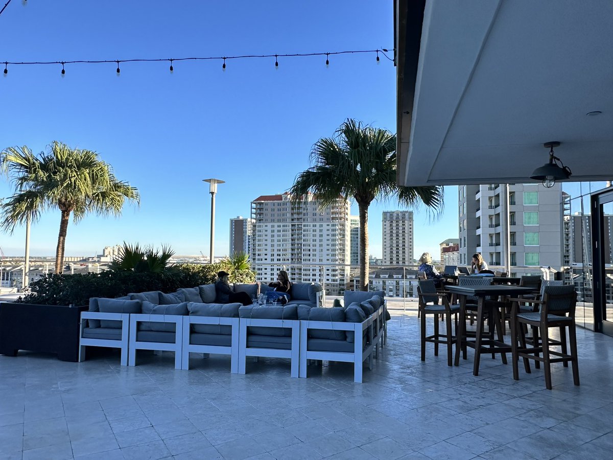 Join us at this sweet spot on the 6th floor of the JW Marriott (across the street from the conference center) from 6:30-8pm tonight and let’s share snacks and talk about getting critical, cool research beyond the academic walls! #AAA2024Tampa