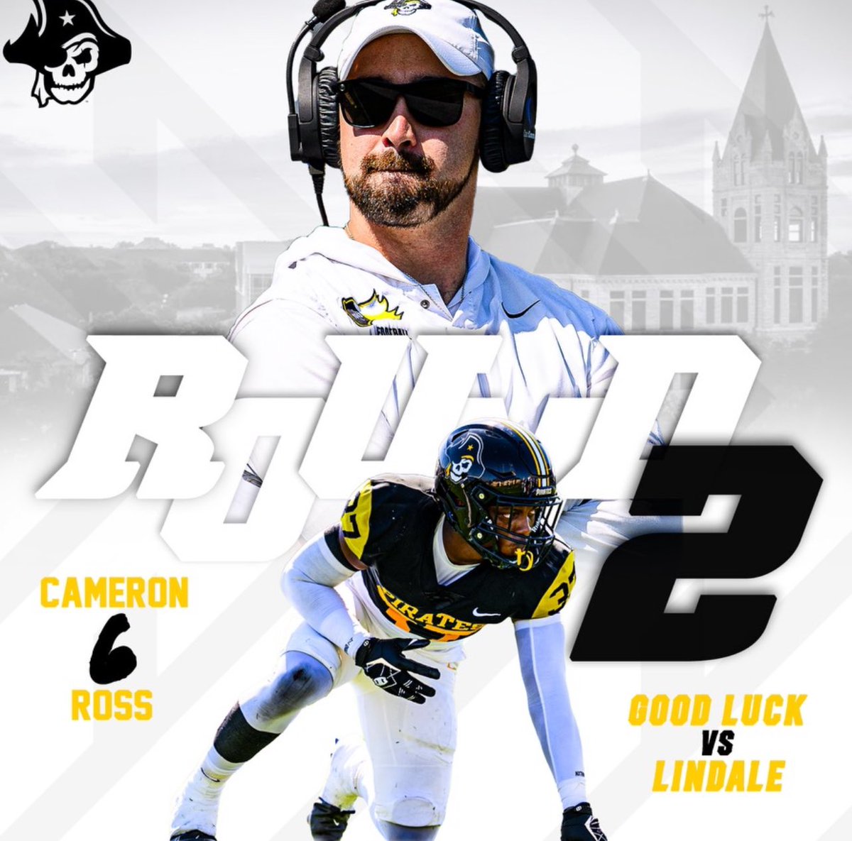 Cameron Ross (@camross2025) on Twitter photo Thank you to <a href="/CoachBishopSU2/">Coach John Bishop</a> and <a href="/CoachMaskSU/">Coach Nick Mask</a> for wishing me luck in Round 2 of the playoffs! Thank you to <a href="/CoachBishopSU2/">Coach John Bishop</a> and <a href="/CoachMaskSU/">Coach Nick Mask</a> for wishing me luck in Round 2 of the playoffs!