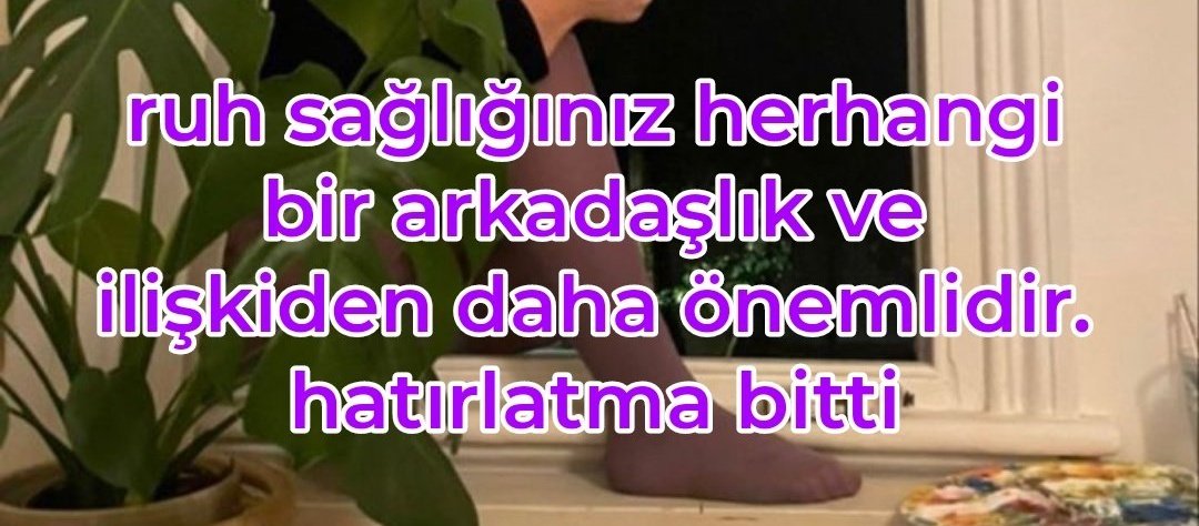 deplask9's tweet photo. Hatırlatma https://t.co/Ra4rbeLHAW