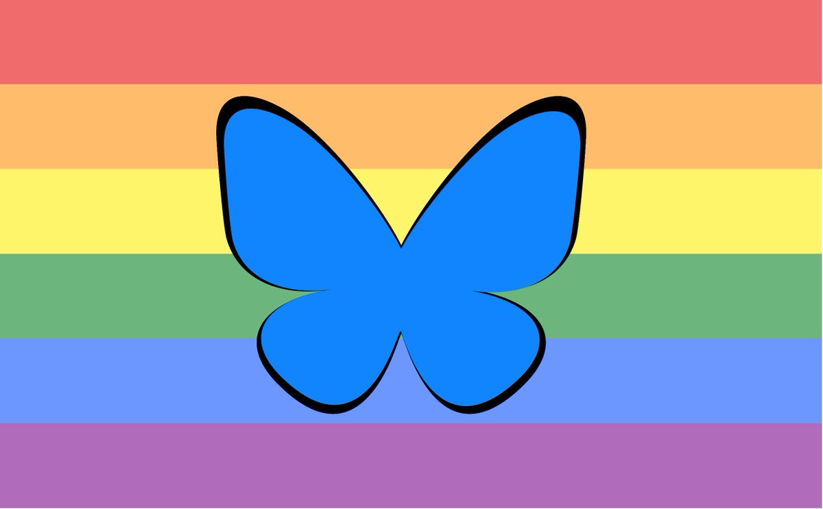 BskyButterfly's tweet photo. $BSKY is the Bluesky mascot :)

#bluesky #pumpfun #mascot token #memecoin https://t.co/EUXn9bQRyc