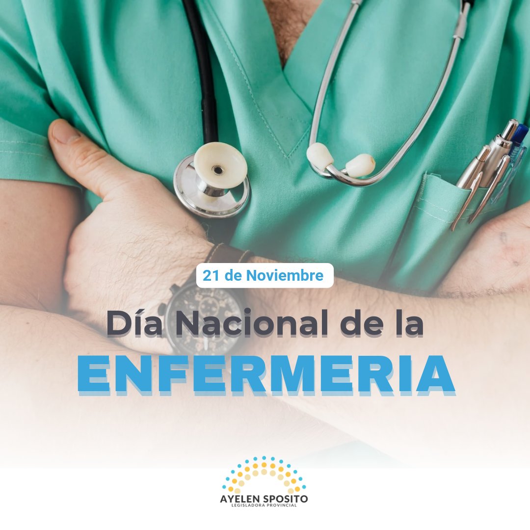 Hoy agradezco a cada enfermero/a que con compromiso sostiene nuestro sistema de salud. Exijamos ingresos dignos y condiciones justas.

¡Gracias por estar al servicio de quienes más lo necesitan!

#NoALaPrecarización #PlenoDerechoLaboralparaenfermeria