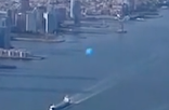 Neil__Goodman's tweet photo. This is the best thing I've seen in a long time, blue orb, similar to the Mosul one spotted in NY. https://t.co/SF7qlxut43