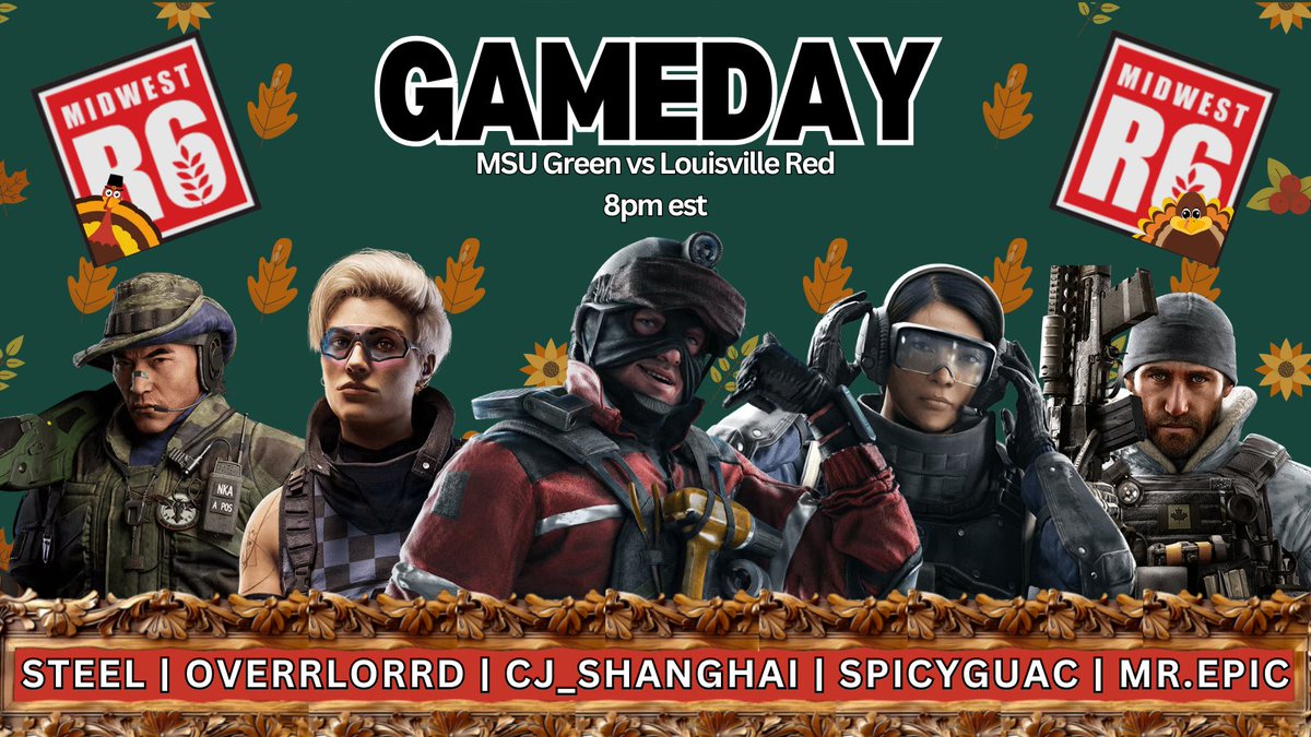 MSU Rainbow Six Siege Club tweet media