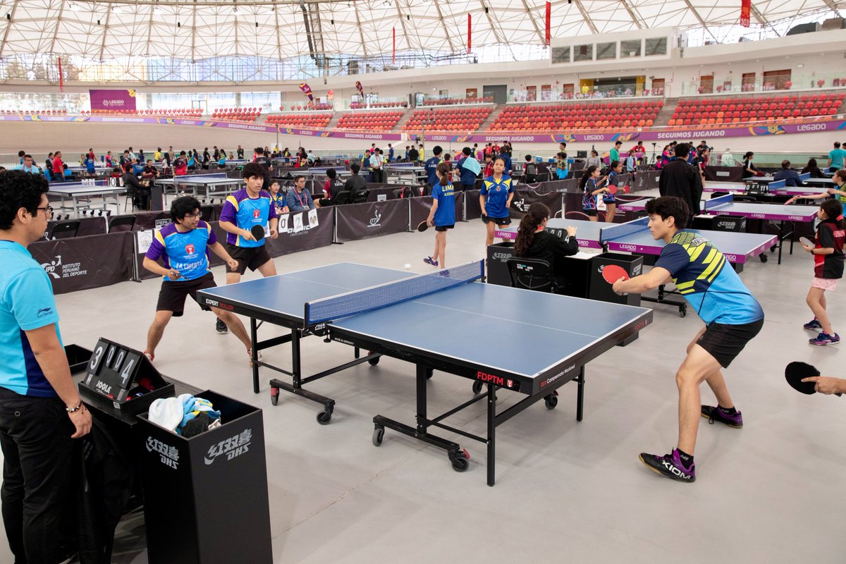 ipdperu's tweet photo. ¡Éxito rotundo! 🤩

La Videna 🏓 recibe a más de 500 tenimesistas y para tenimesistas, desde los 9 hasta los 80 años de edad, en el  Nacional Absoluto de Tenis de Mesa y Para Tenis de Mesa Lima 2024 🥇🏆.

Lee la nota aquí ➡️ https://t.co/LwoojJoOTc https://t.co/smvRPYFEPx