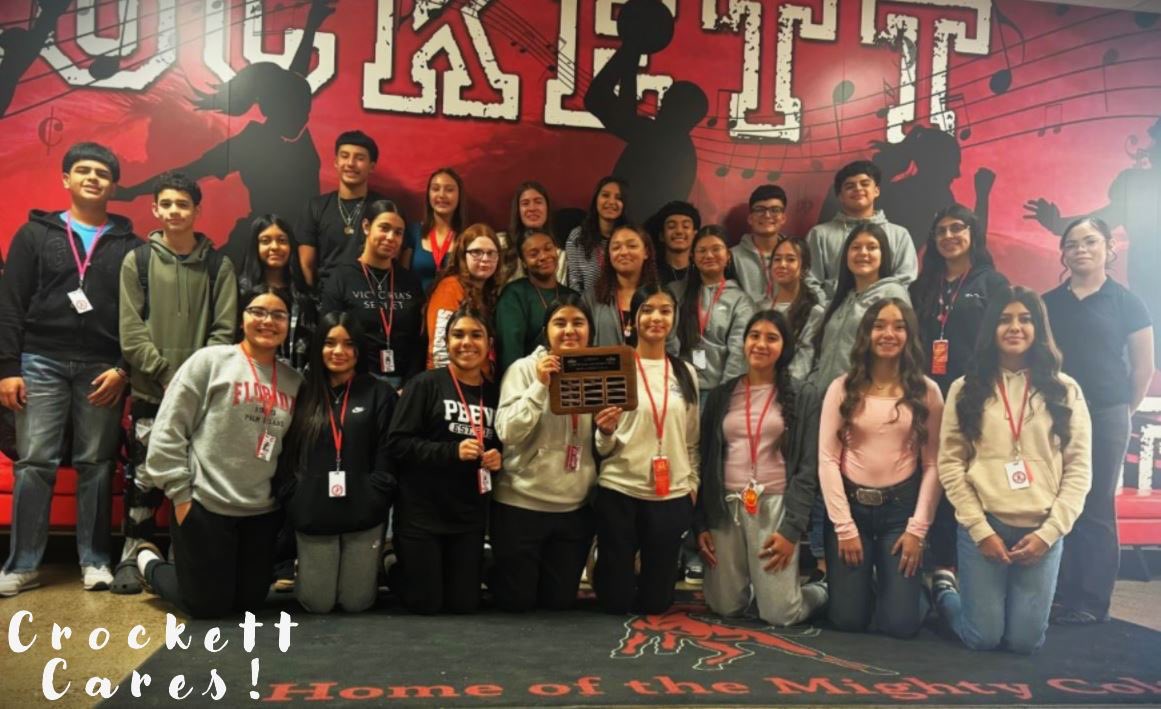 Crockett MS Staff
<a href="/CrockettColts/">Crockett MS</a> has earned the title of United Way Campaign Top Fundraising Middle School for the 3rd consecutive year! Outstanding work, Colts! 🎉 #CrockettColts  #UnitedWay #IBCandidacy #CommunityImpact   #ColtPride