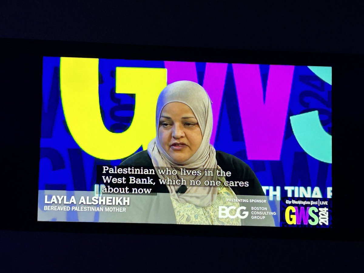 advertisingdiva's tweet photo. This conversation is too peinful and I can’t imagine the empathy and growth required to share these stories! Thank you @TinaBrownLM for sharing this conversation Voices for Peace @washingtonpost #postlive https://t.co/LhJsPWlV2Y