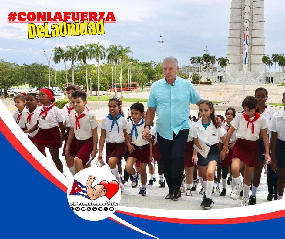 #ConLaFuerzaDeLaUnidad