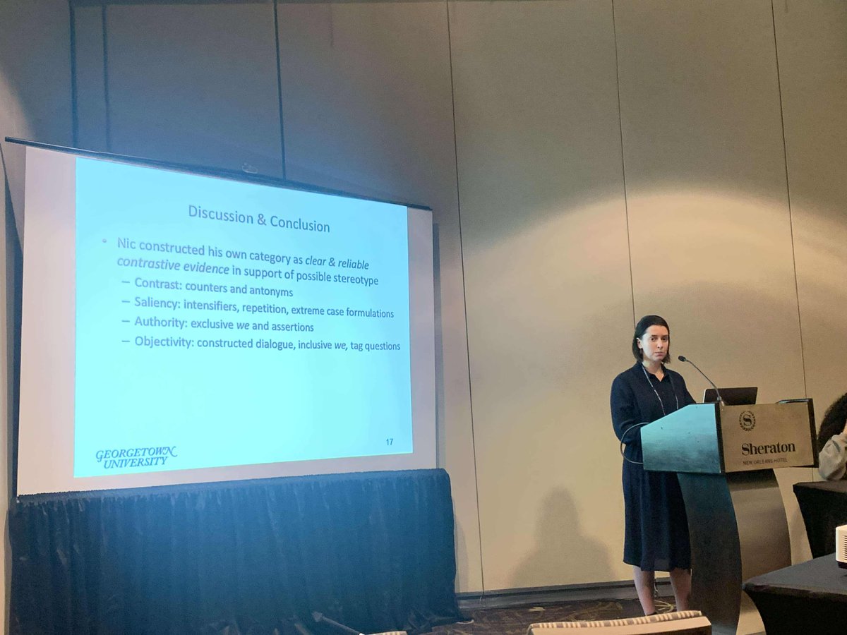 Nadja Tadic's presentation "Categorizing the Self to Stereotype the Other" at #NCA2024 <a href="/lsi_nca/">NCA LSI</a>
#CA #EMCA