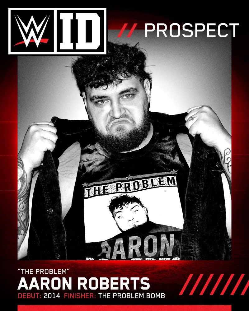 Aaron_Roberts01's tweet image. I’m coming for your spot 

#theproblem @WWEID