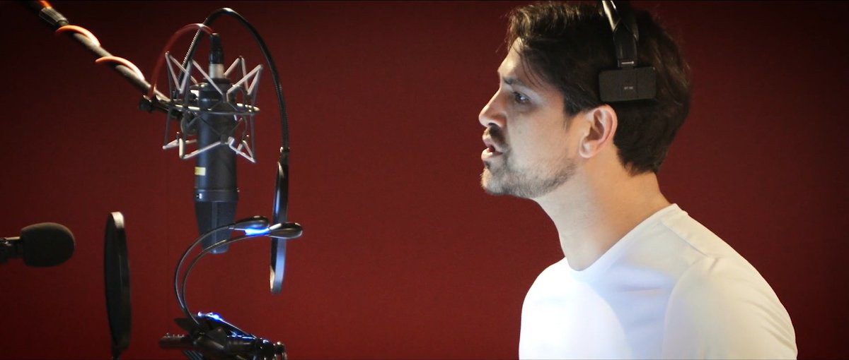 JuttaFreudig's tweet photo. #MusketeersEurope So we have new a fascinating #BehindTheScenes video o #LordOfTheRings #TheWarOfTheRohirrim posted by Entertainment Weekly showing the voice-actors of #HelmHammerhand #BrainCox #Hèra #GaiaWise and #Wulf #LukePasqualino 😍 at work - #LotR #WotR #KenyiKamiyama https://t.co/a3SiZzqMNP
