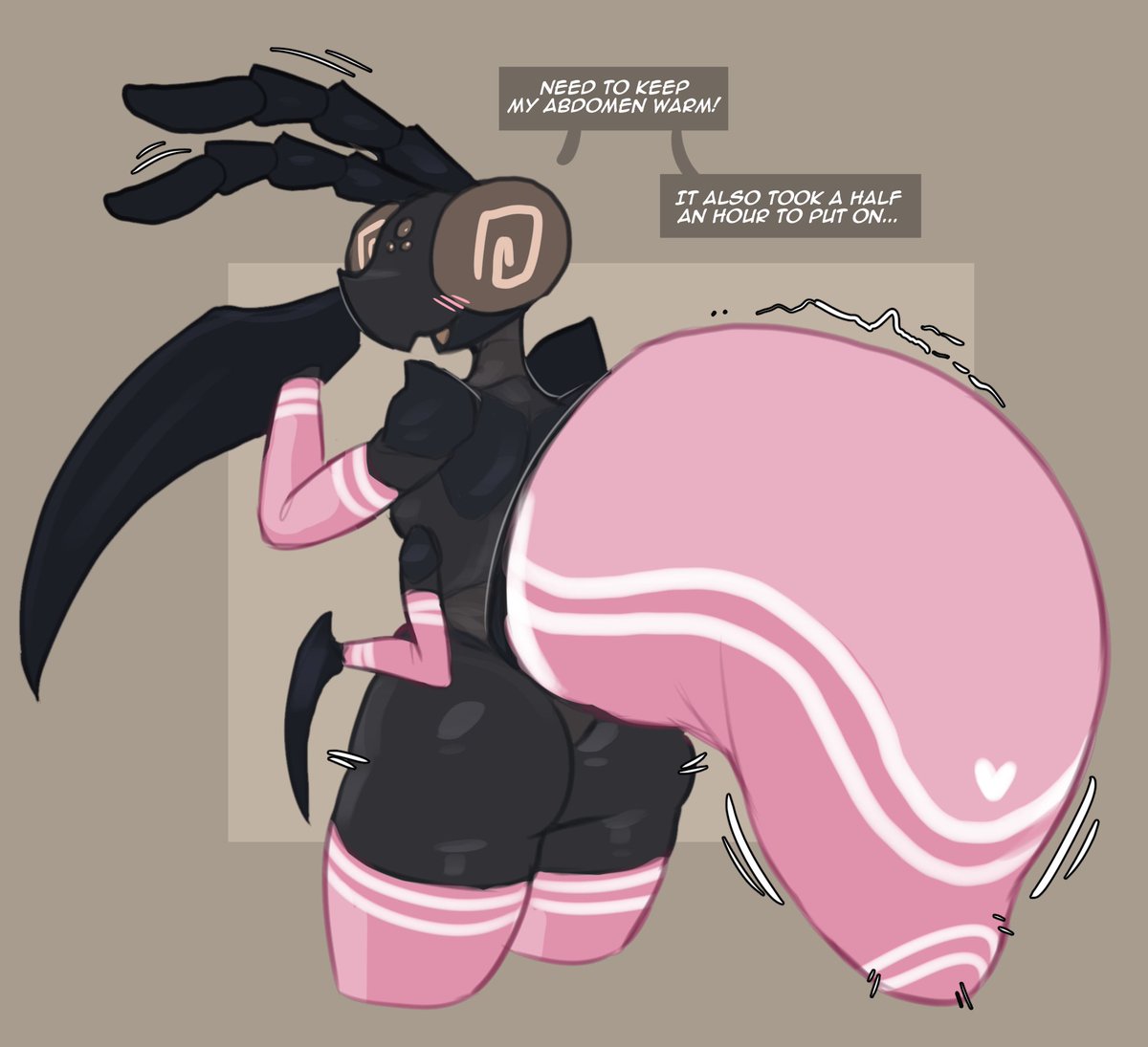 ArtLegionary's tweet photo. Snug as a  _ _ _ https://t.co/nKr5KlXxkN