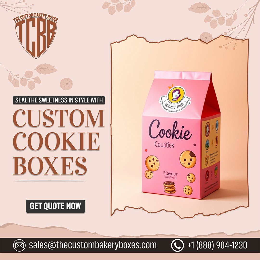 custombakerybox's tweet image. 𝗦𝗲𝗮𝗹 𝘁𝗵𝗲 𝗦𝘄𝗲𝗲𝘁𝗻𝗲𝘀𝘀 𝗶𝗻 𝗦𝘁𝘆𝗹𝗲 𝘄𝗶𝘁𝗵 𝗖𝘂𝘀𝘁𝗼𝗺 𝗖𝗼𝗼𝗸𝗶𝗲 𝗕𝗼𝘅𝗲𝘀
Explore more:  thecustombakeryboxes.com/product/custom…
Email us at: sales@thecustombakeryboxes.com  
 Call us at:+1 (888) 904-1230
#CustomCookieBoxes #SweetTreats #PackagingSolutions #BakeryPackaging
