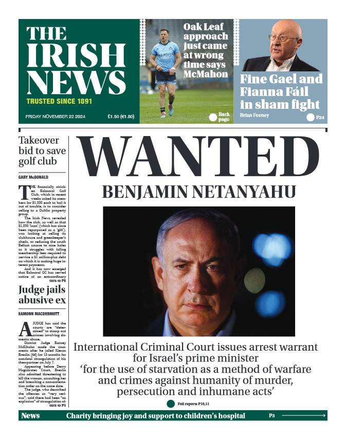 The Irish News tweet media