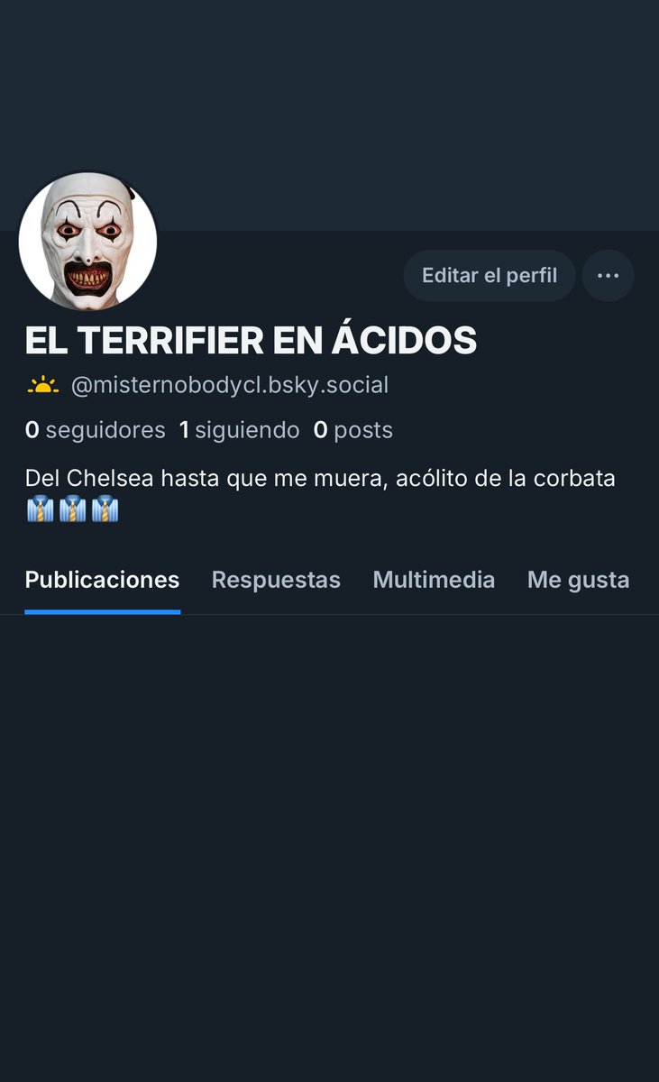 CORBATEEN A BLUECO tweet media