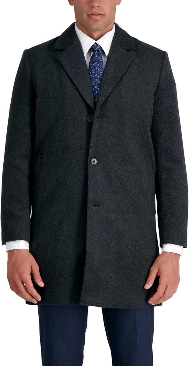 DealsFinderIO's tweet image. Haggar Men's Brushed Twill Top Coat only $40.78 (List: $159.99)

Lowest ever from Amazon!

👉 dealsfinder.io/?go=amzn.to/3V…