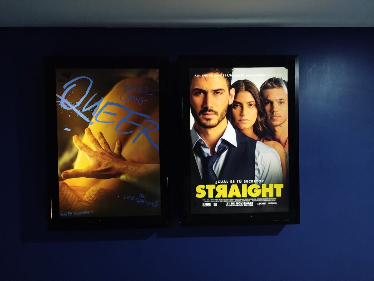 elapanco's tweet photo. Cinepolis dijo: 🏳️‍🌈🏳️‍🌈🏳️‍🌈🏳️‍🌈

#Straight. Ya en salas, cortesía de @CinepolisDist 🍿. Es cine mexicano🇲🇽
#Queer. 12 de diciembre en cines, vía @mubilat https://t.co/Mc395crSiS