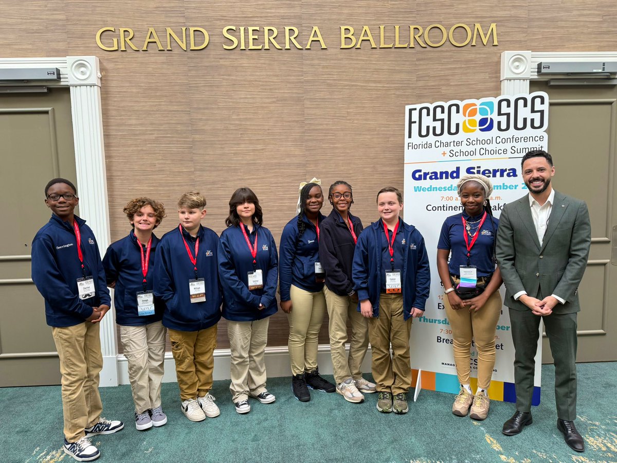 Wrapping up an incredible three days at the Florida Charter School Conference and School Choice Summit, as well as my first meeting with the State Board of Education. The best part of it all has been meeting so many passionate and dedicated people who are all working toward one