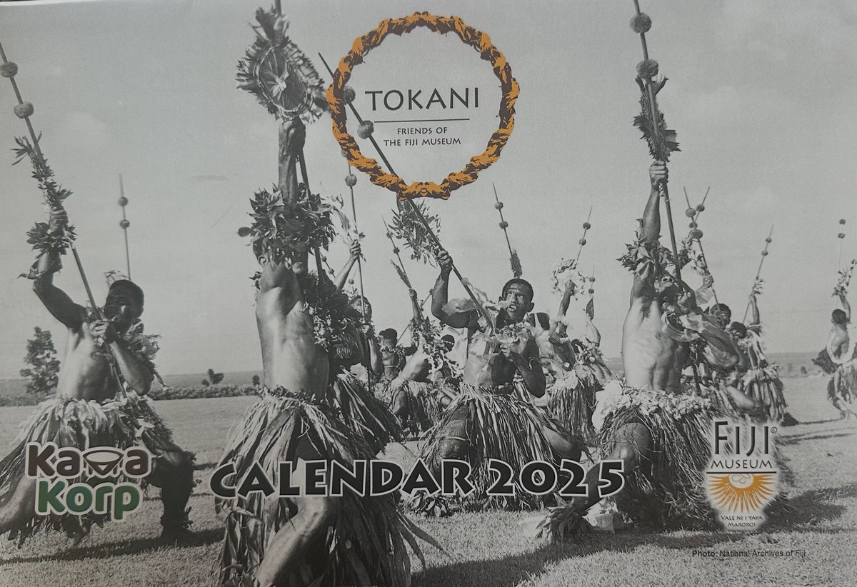 A #christmasgift that will remind them every single day who gave it to them ...  lol #justsaying  

The Tokani 2025 calendar is a must to have in every home. 

Get it from the <a href="/FijiMuseum/">Fiji Museum</a> store, right in front of #GingerKitchen.