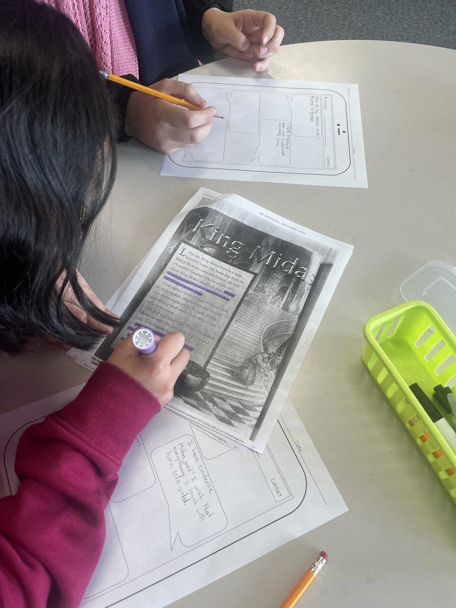 MsDempseyESL's tweet image. November: 

identifying theme and using textual evidence to prove our claims ( aka texting our friends the proof), main idea and summary writing practice posters, and little SEL moments with ESL 1! 🥳