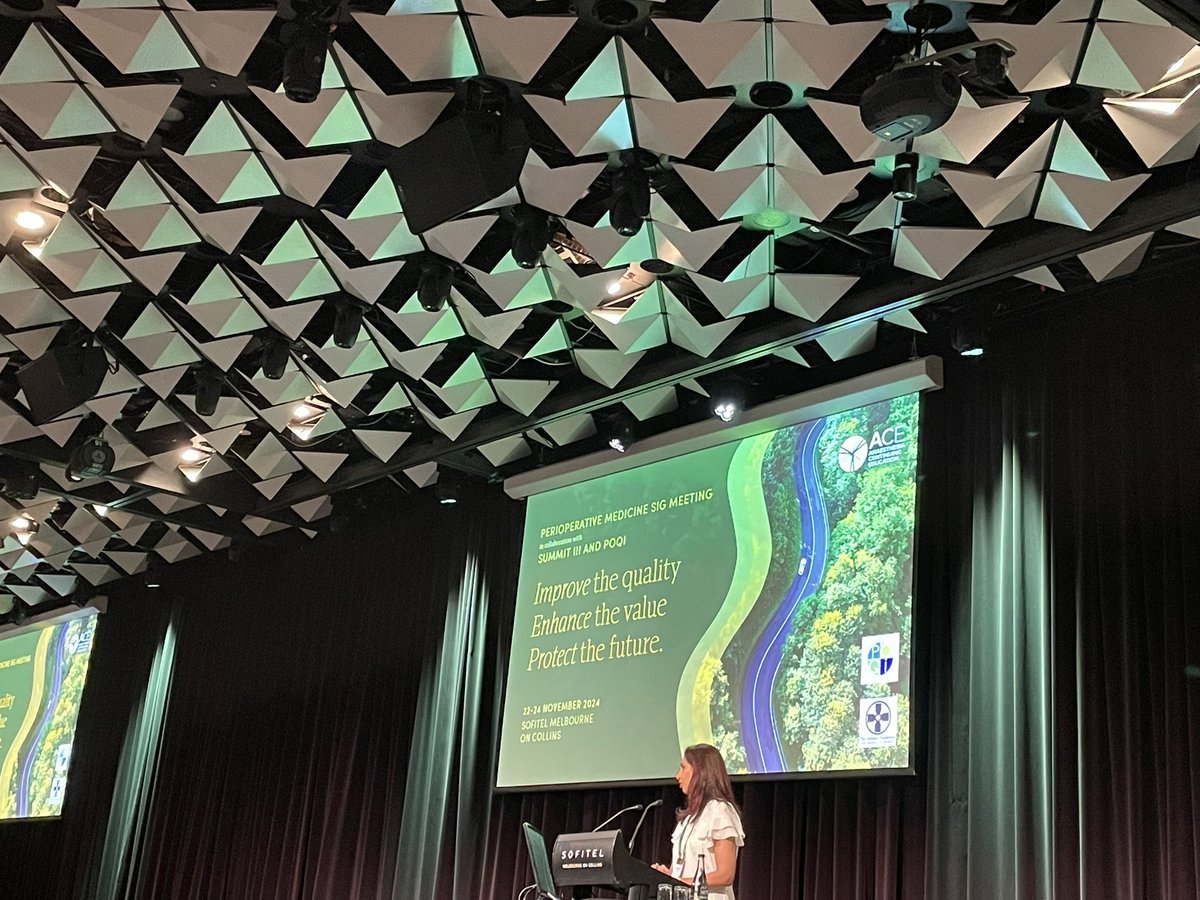 Proud to be representing <a href="/CPOC_News/">Centre for Perioperative Care</a> in sunny Melbourne #PeriSIG24