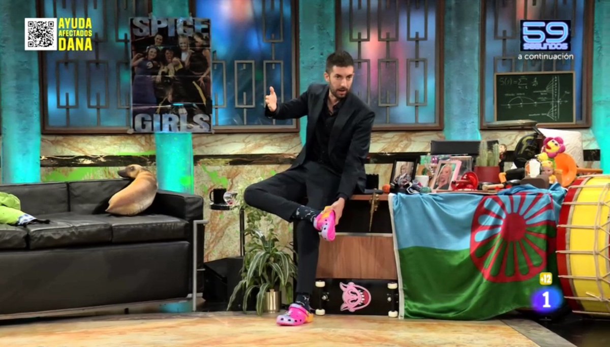 maika_rguez's tweet image. Broncano está contando cómo Jorge Martín, campeón del mundo de Moto GP, estaba hoy invitado a #LaRevuelta y El Hormiguero ha presionado para que no vaya.  Se han quedado sin entrevista. &quot;Hemos decidido contarlo porque es un ataque a nuestro trabajo&quot;